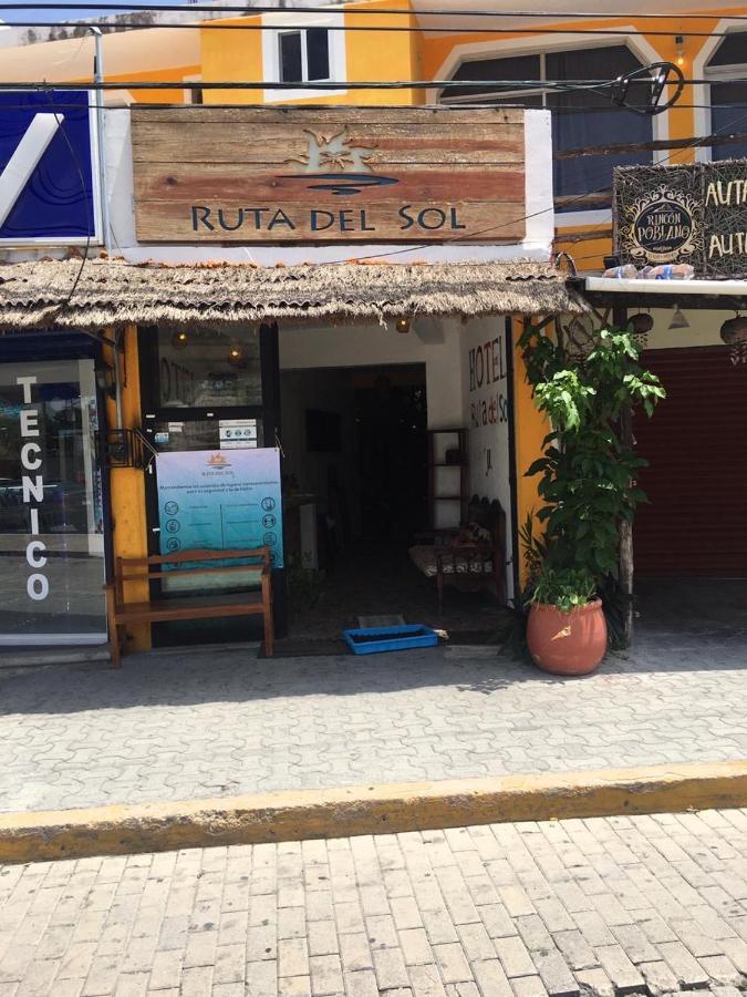 Ruta Del Sol Hotel Tulum Ngoại thất bức ảnh