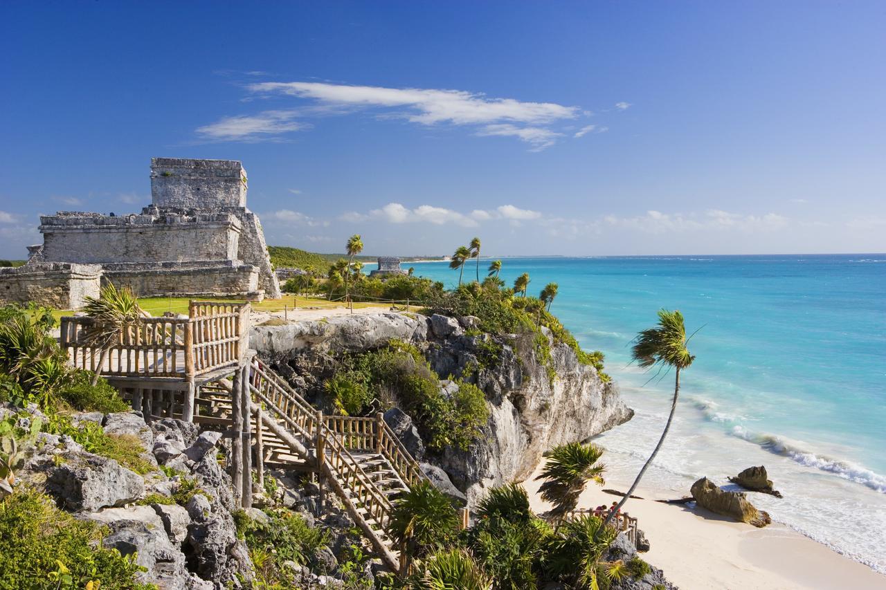 Ruta Del Sol Hotel Tulum Ngoại thất bức ảnh