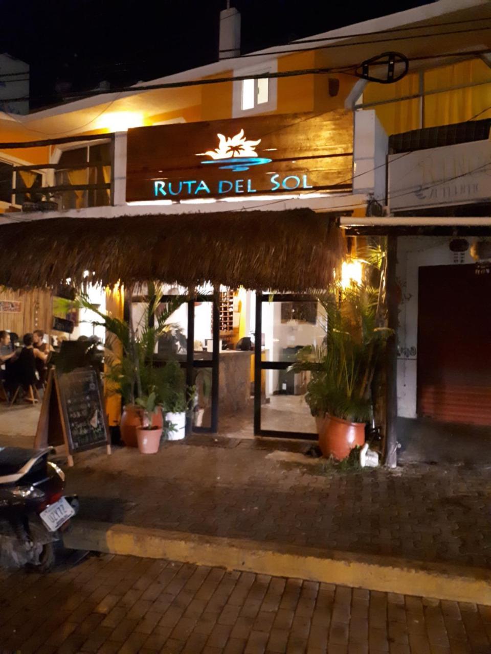 Ruta Del Sol Hotel Tulum Ngoại thất bức ảnh